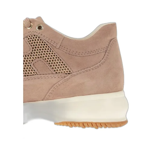 Hogan Kids Interactive Side H Detailed Sneakers
