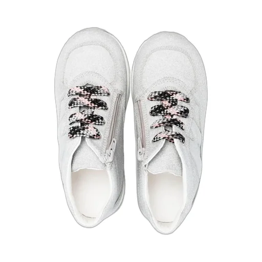 Hogan Kids Interactive Lace-Up Sneakers