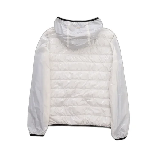 Herno Kids Zip-Up Hooded Puffer Jacket