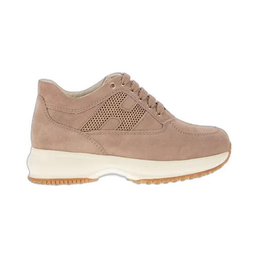 Hogan Kids Interactive Side H Detailed Sneakers