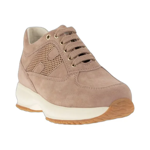 Hogan Kids Interactive Side H Detailed Sneakers