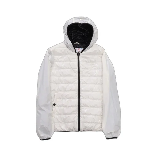 Herno Kids Zip-Up Hooded Puffer Jacket