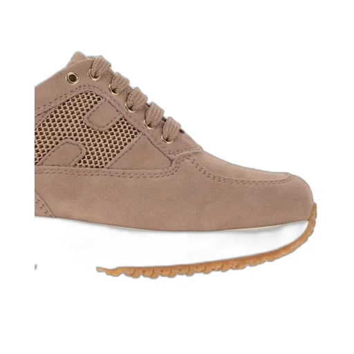 Hogan Kids Interactive Side H Detailed Sneakers