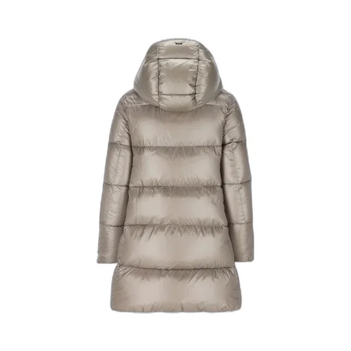Herno Kids Zipped Hooded Down Jacket