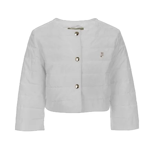 Herno Kids Buttoned Long-Sleeved Jacket