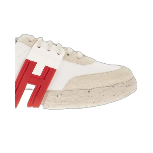 Hogan Kids 3R Side Logo Patch Sneakers