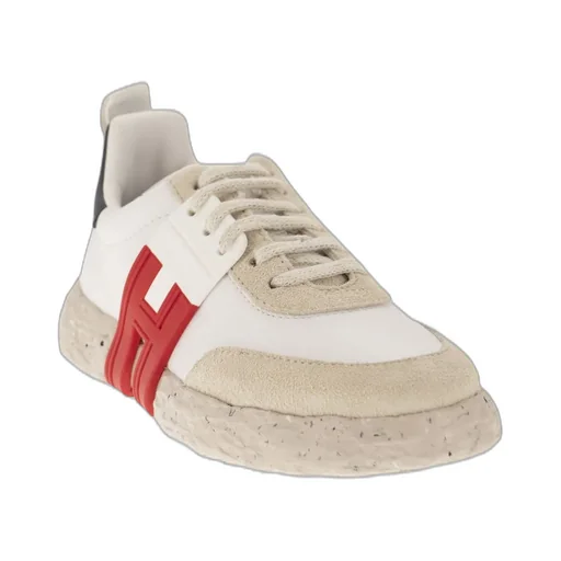 Hogan Kids 3R Side Logo Patch Sneakers