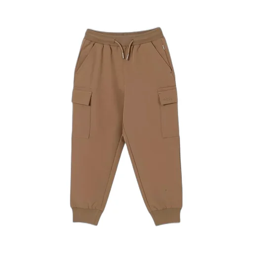 Hugo Boss Kids Drawstring Cargo Track Pants