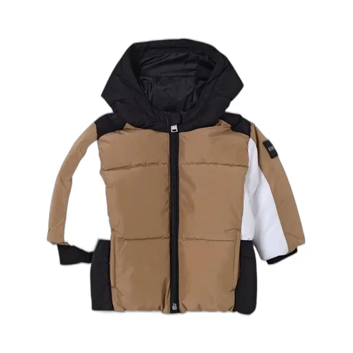 Hugo Boss Kids Zipped Padded Jacket