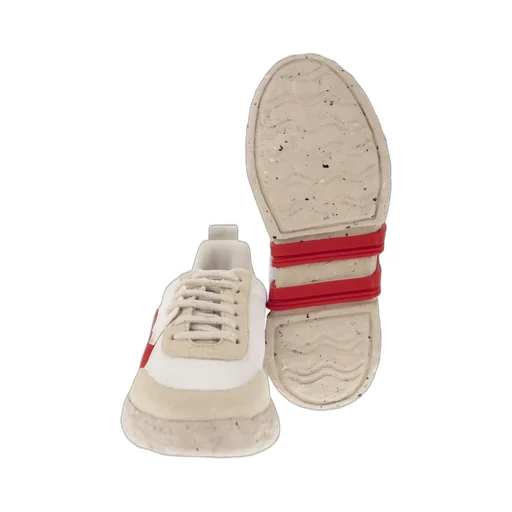 Hogan Kids 3R Side Logo Patch Sneakers