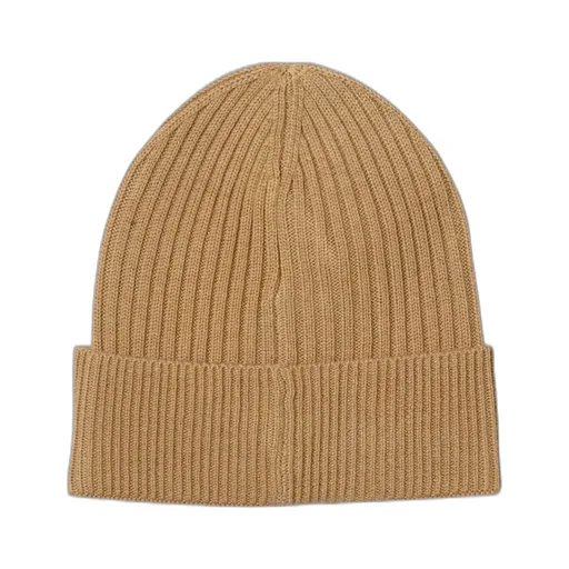 Hugo Boss Kids Logo Detail Ribbed Beanie