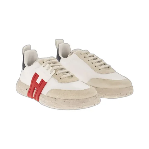 Hogan Kids 3R Side Logo Patch Sneakers