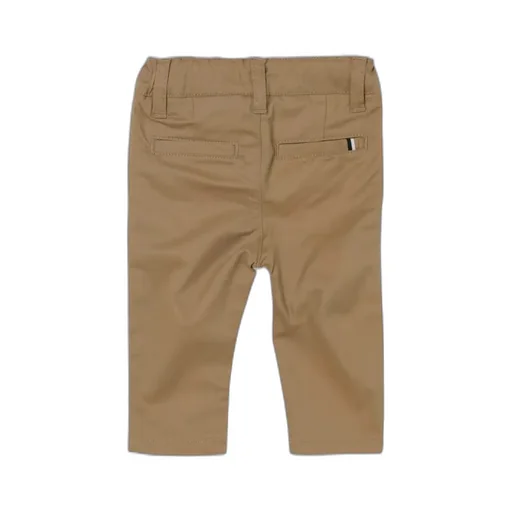 Hugo Boss Kids Straight Leg Buttoned Trousers