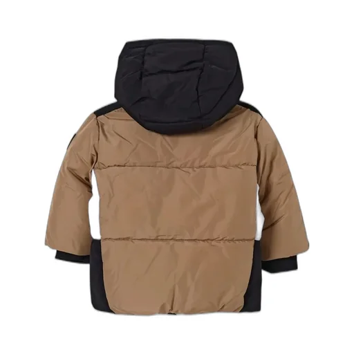 Hugo Boss Kids Zipped Padded Jacket