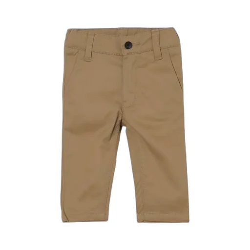 Hugo Boss Kids Straight Leg Buttoned Trousers