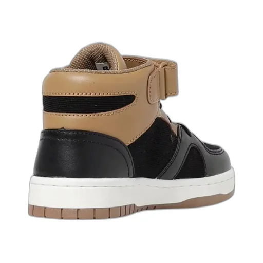 Hugo Boss Kids High-Top Logo Trainers