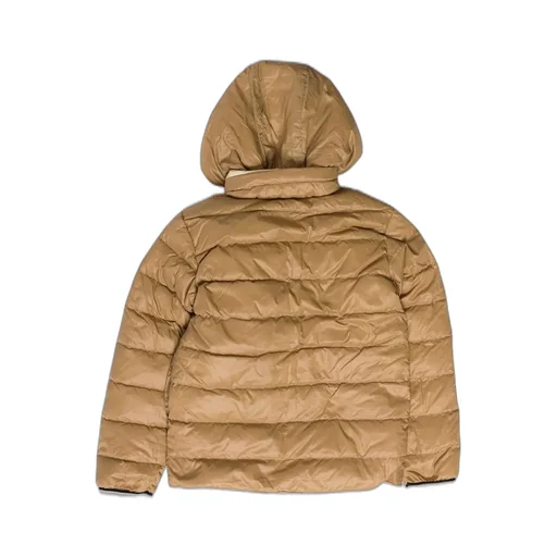 Hugo Boss Kids Reversible Zipped Hooded Jacket