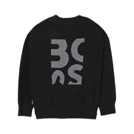 Hugo Boss Kids Logo Embroidered Button-Up Cardigan