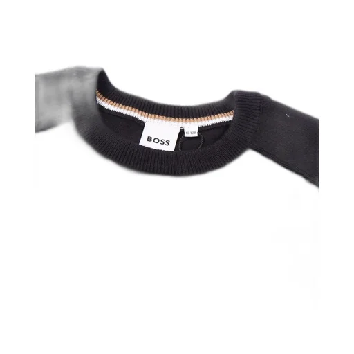 Hugo Boss Kids Long Sleeve Crewneck Sweatshirt