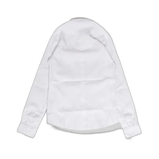 Hugo Boss Kids Long Sleeve Zip-Front Shirt