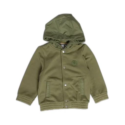 Hugo Boss Kids Buttoned Hooded Set