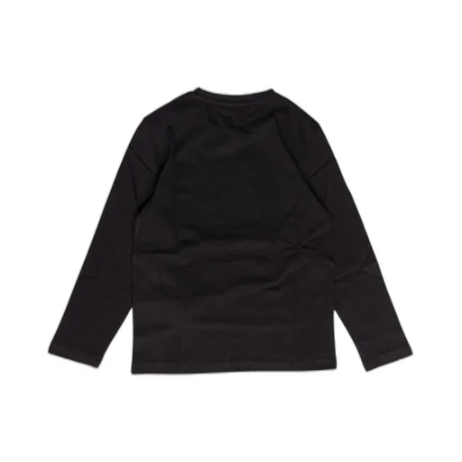 Hugo Boss Kids Long-Sleeve Crewneck T-Shirt