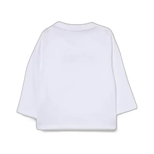 Hugo Boss Kids Crewneck Logo-Print T-Shirt