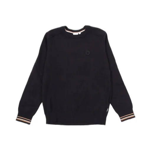 Hugo Boss Kids Long Sleeve Crewneck Sweatshirt