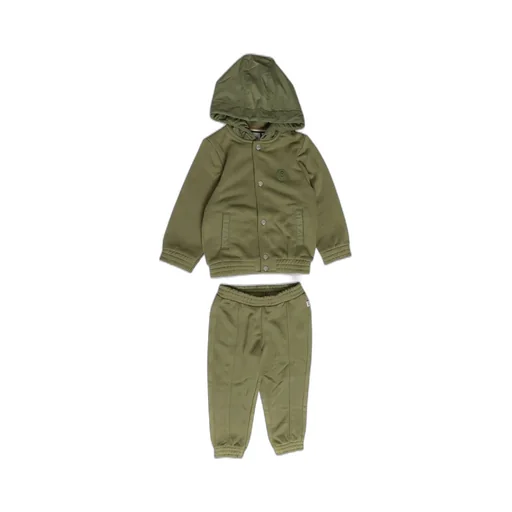 Hugo Boss Kids Buttoned Hooded Set