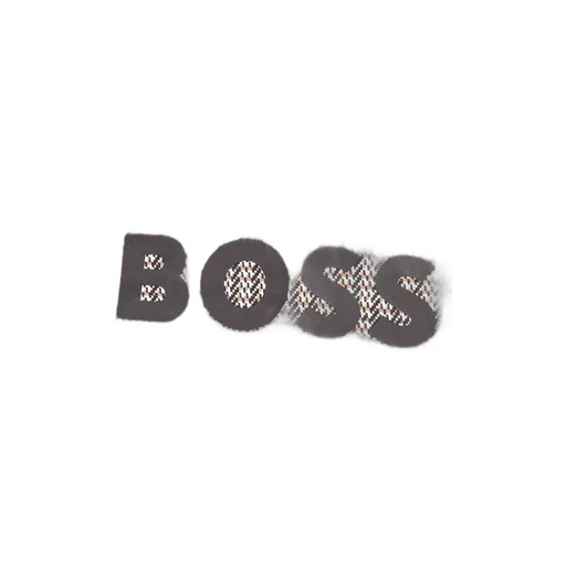 Hugo Boss Kids All-Over Pattern Logo-Embroidered Hoodie