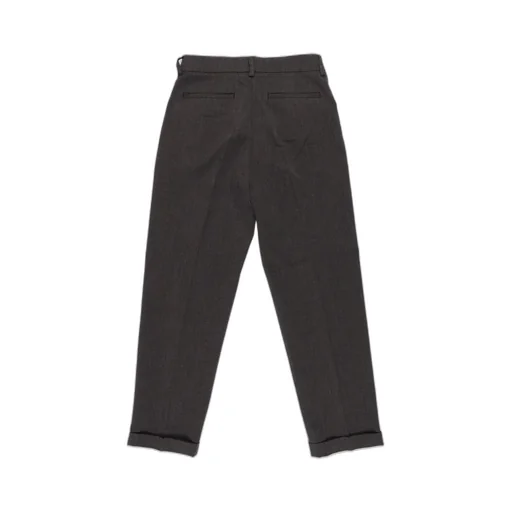 Hugo Boss Kids Button-Fastened Straight Leg Trousers