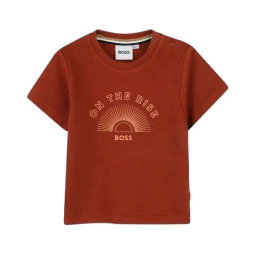 Hugo Boss Kids Graphic T-Shirt
