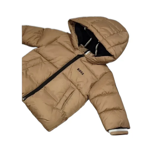 Hugo Boss Kids Logo Printed Padded Jacket