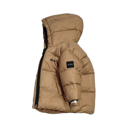 Hugo Boss Kids Logo Printed Padded Jacket