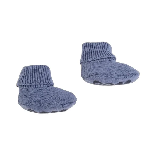 Hugo Boss Kids Monogrammed Hat And Slippers Set