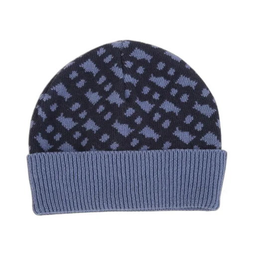 Hugo Boss Kids Monogrammed Hat And Slippers Set