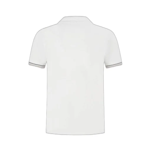 Hugo Boss Kids Logo-Print Straight Hem Polo Shirt