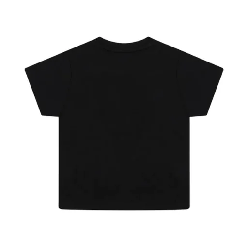 Hugo Boss Kids Logo Printed Crewneck T-Shirt
