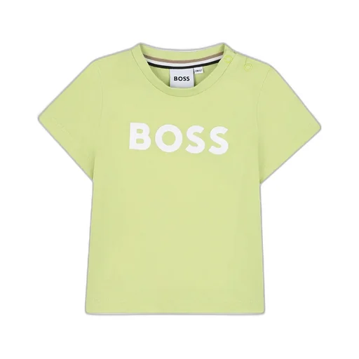 Hugo Boss Kids Logo Printed T-Shirt