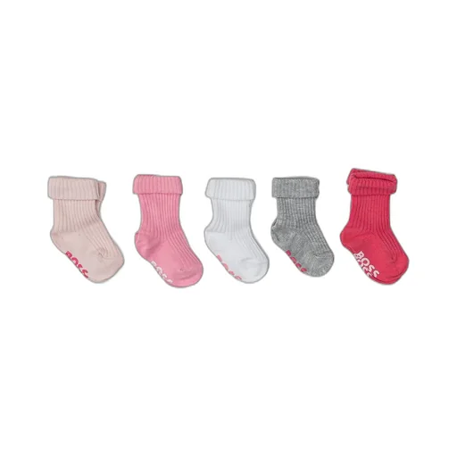 Hugo Boss Kids Set Of 5 Socks