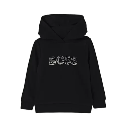 Hugo Boss Kids Long Sleeve Logo Hoodie