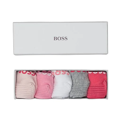 Hugo Boss Kids Set Of 5 Socks