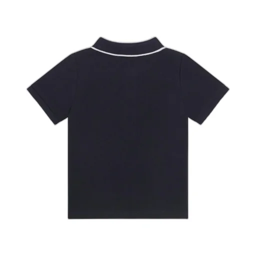 Hugo Boss Kids Logo Printed Polo Shirt