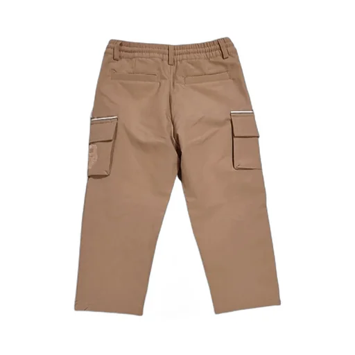 Hugo Boss Kids Drawstring Straight-Leg Trousers
