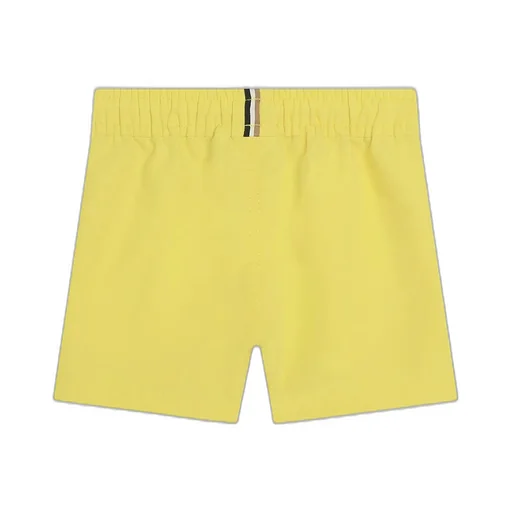 Hugo Boss Kids Drawstring Swim Trunks