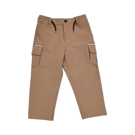 Hugo Boss Kids Drawstring Straight-Leg Trousers