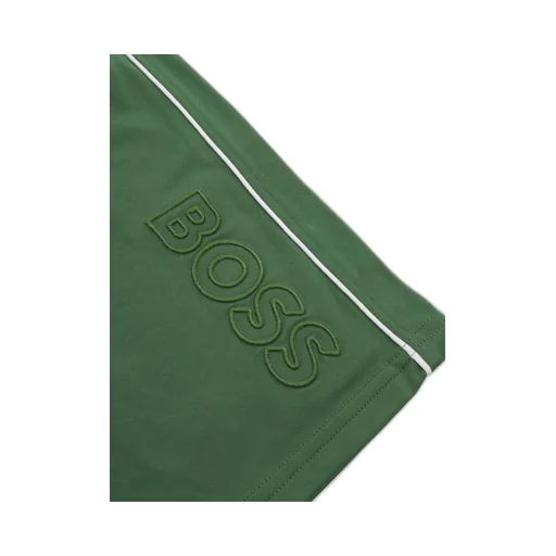 Hugo Boss Kids Logo-Embroidered Drawstring Shorts