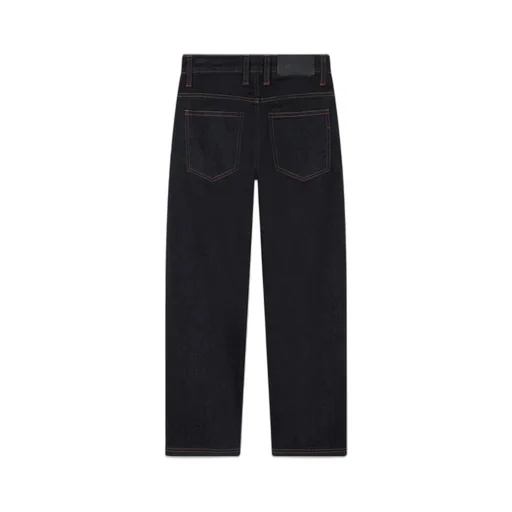 Hugo Boss Kids Double B Monogram Rivet Regular-Fit Jeans