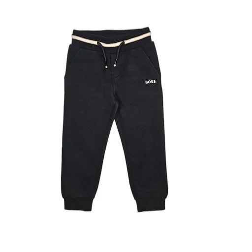Hugo Boss Kids Logo Print Tracksuit Bottoms