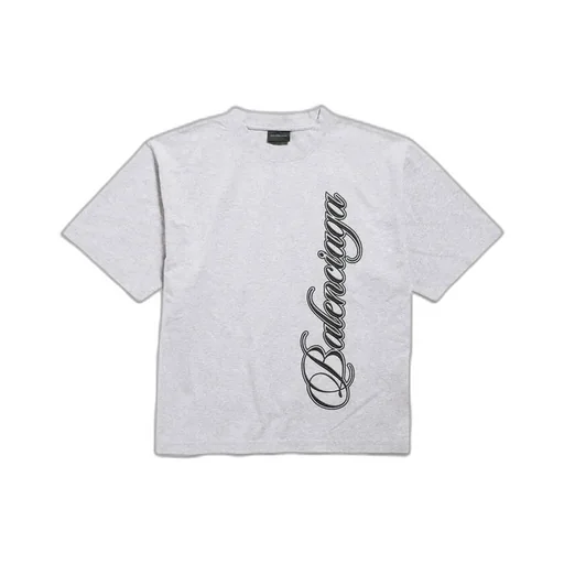 Cursive T-Shirt Medium Fit